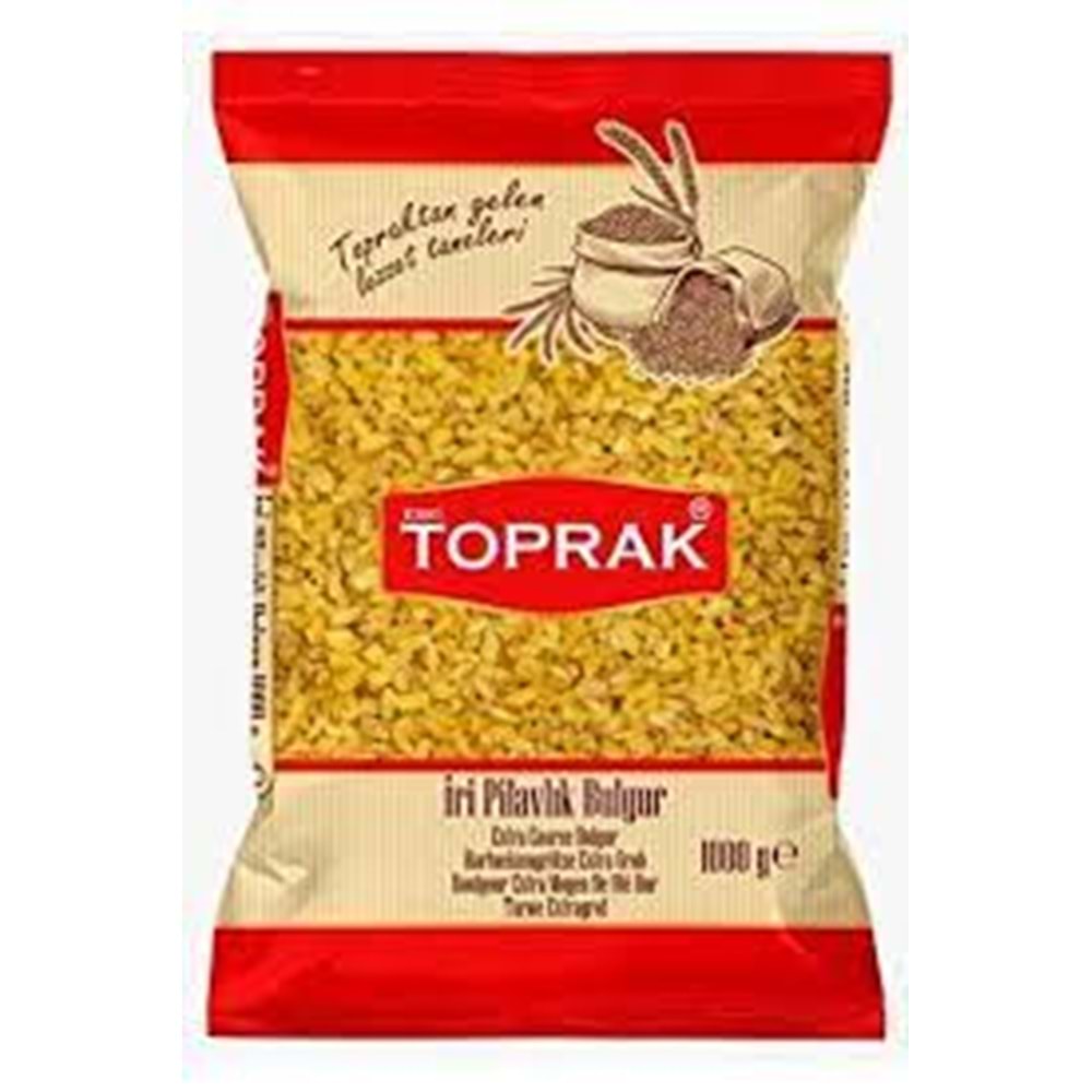 TOPRAK BULGUR 1 KG IRI