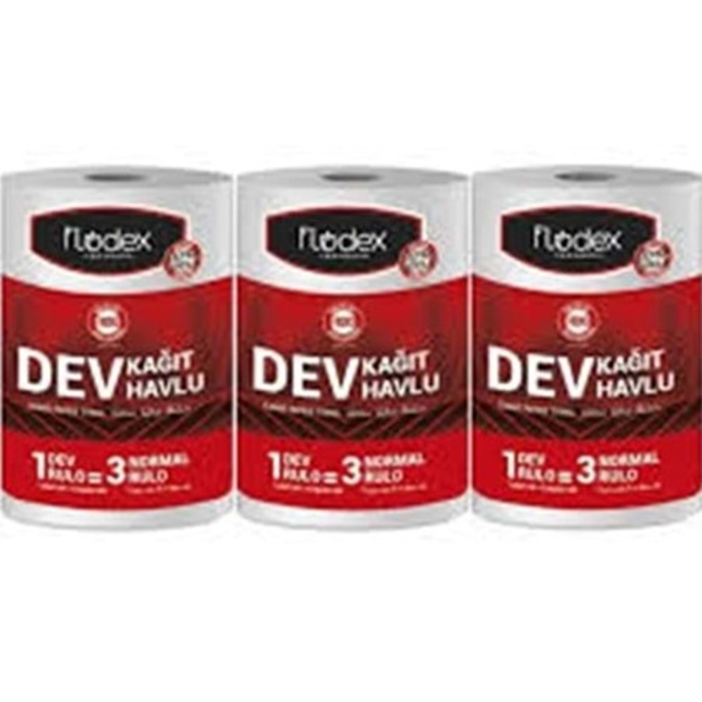 FLODEX DEV RULO KAGIT HAVLU 3 RULO