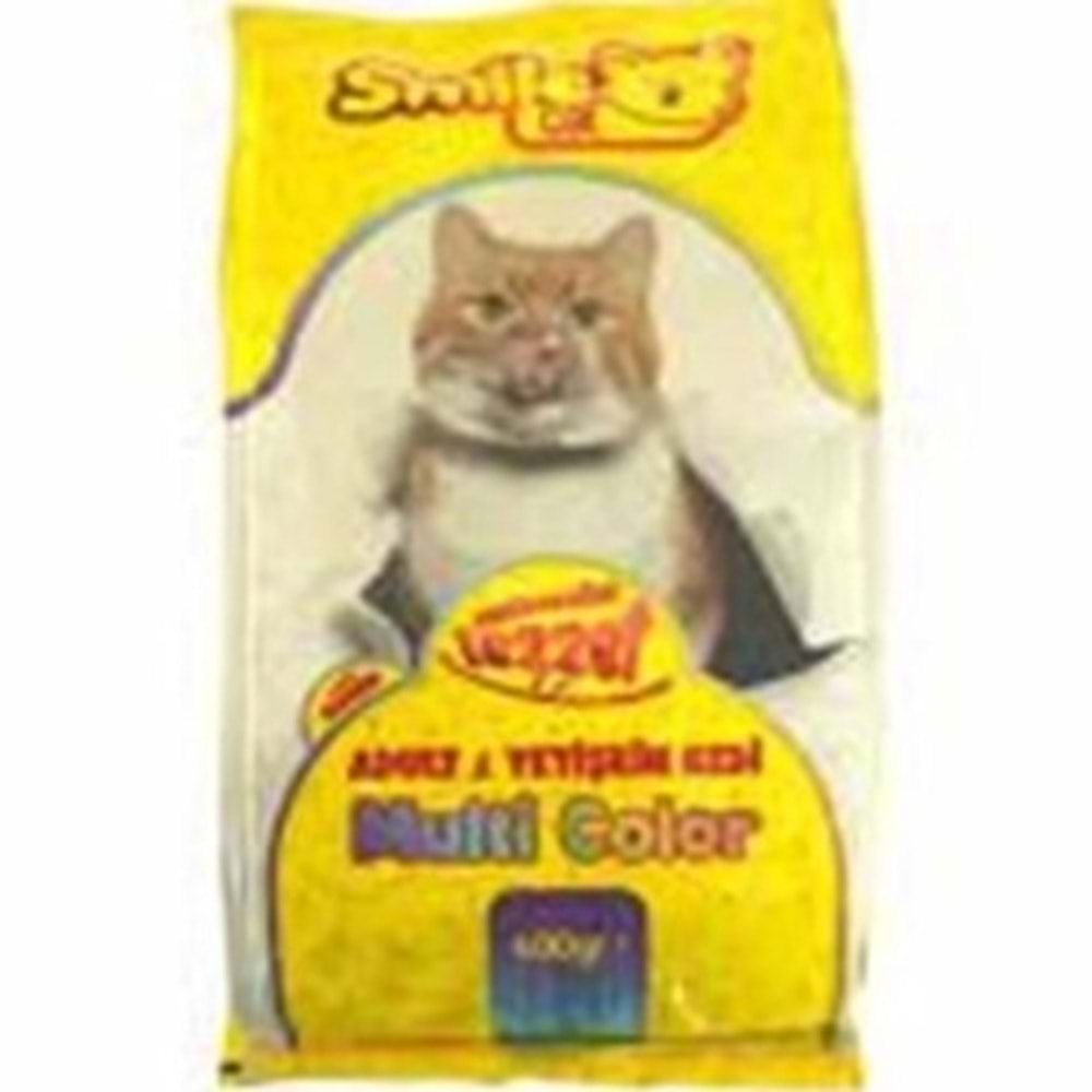 SMİLE YETISKIN KEDI MAMASI 400 GR MULTI COLOR