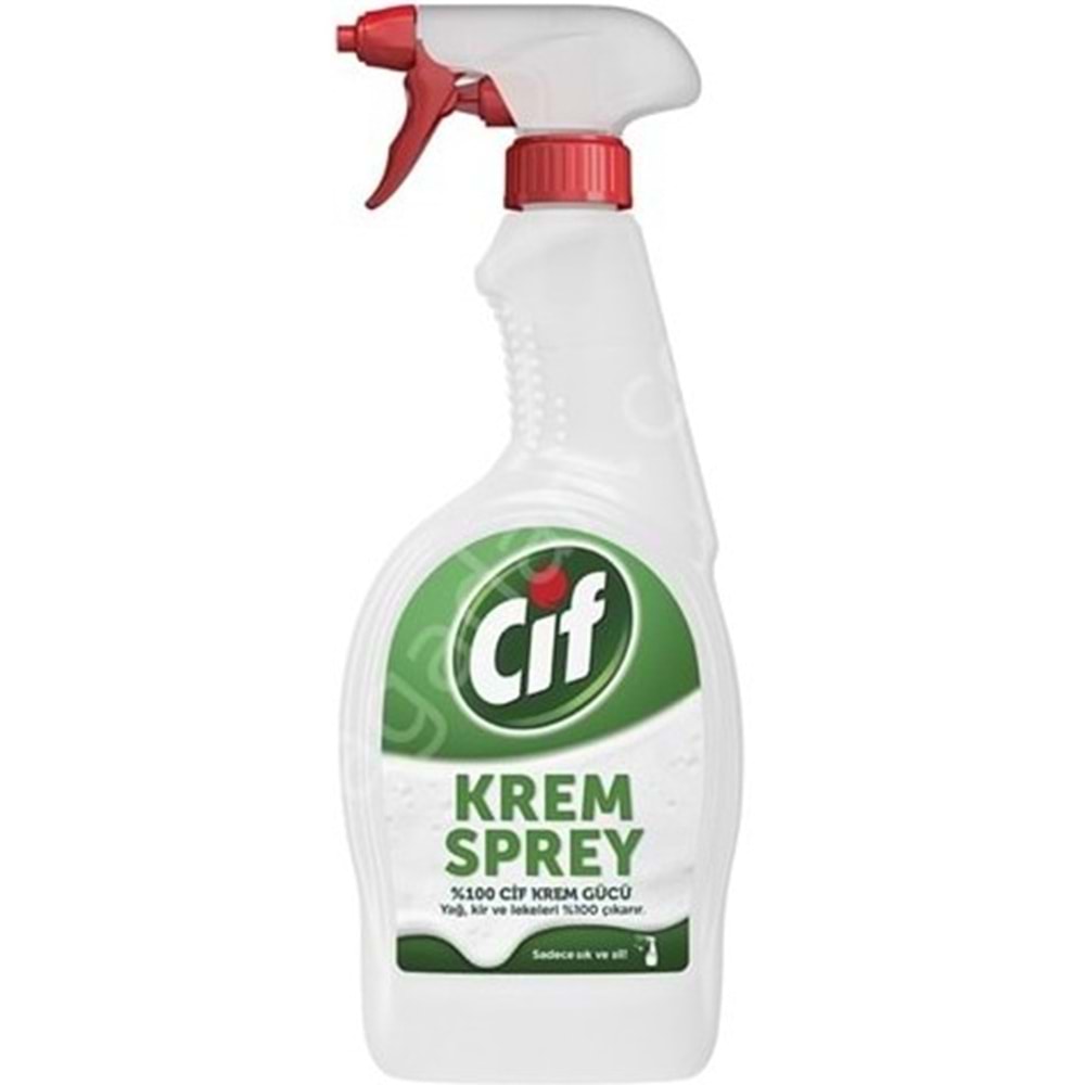 CİF KREM SPREY 750 ML