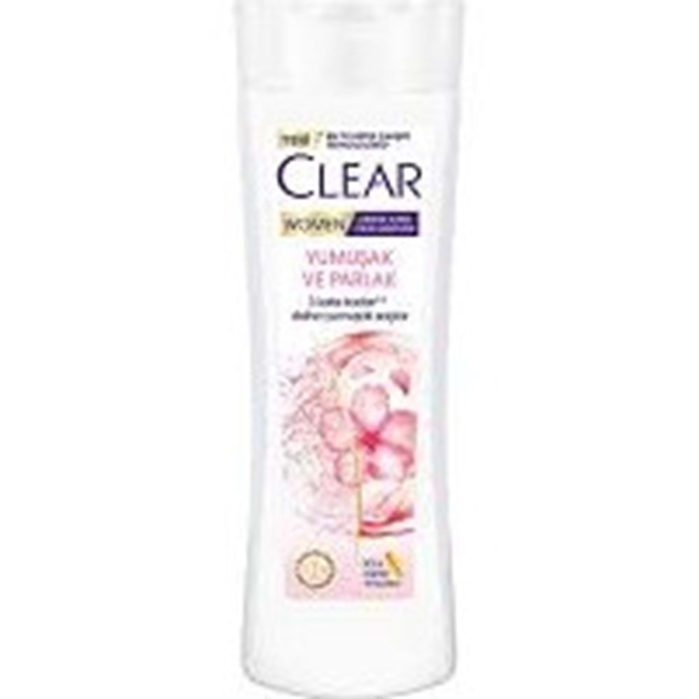 CLEAR ŞAMPUAN 350 ML KEPEĞE KARŞI