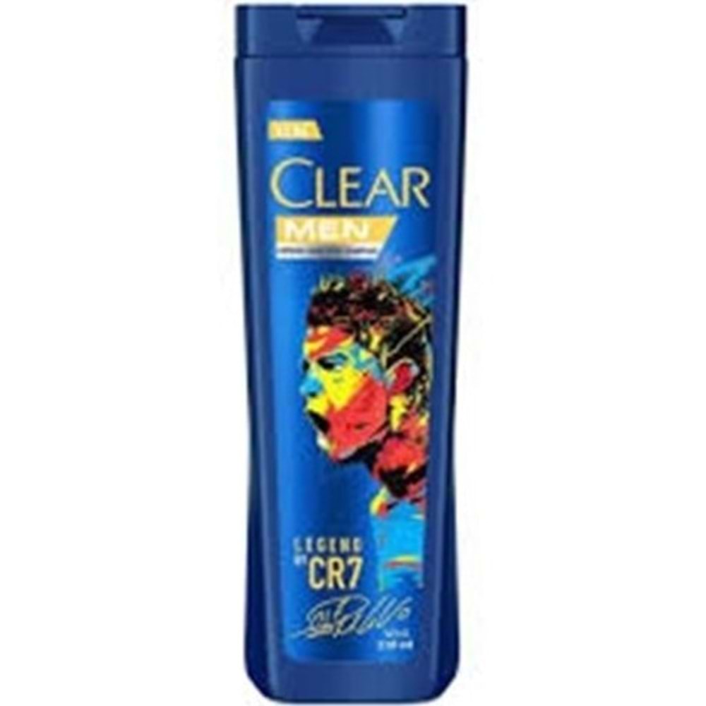 CLEAR ŞAMPUAN 350 ML MEN CR7 KEPEĞE KARŞI