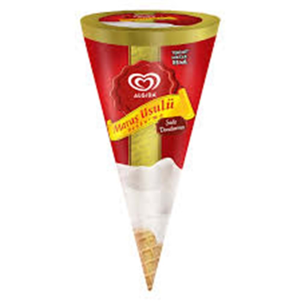ALGİDA CORNETTO MARAS USULU SADE