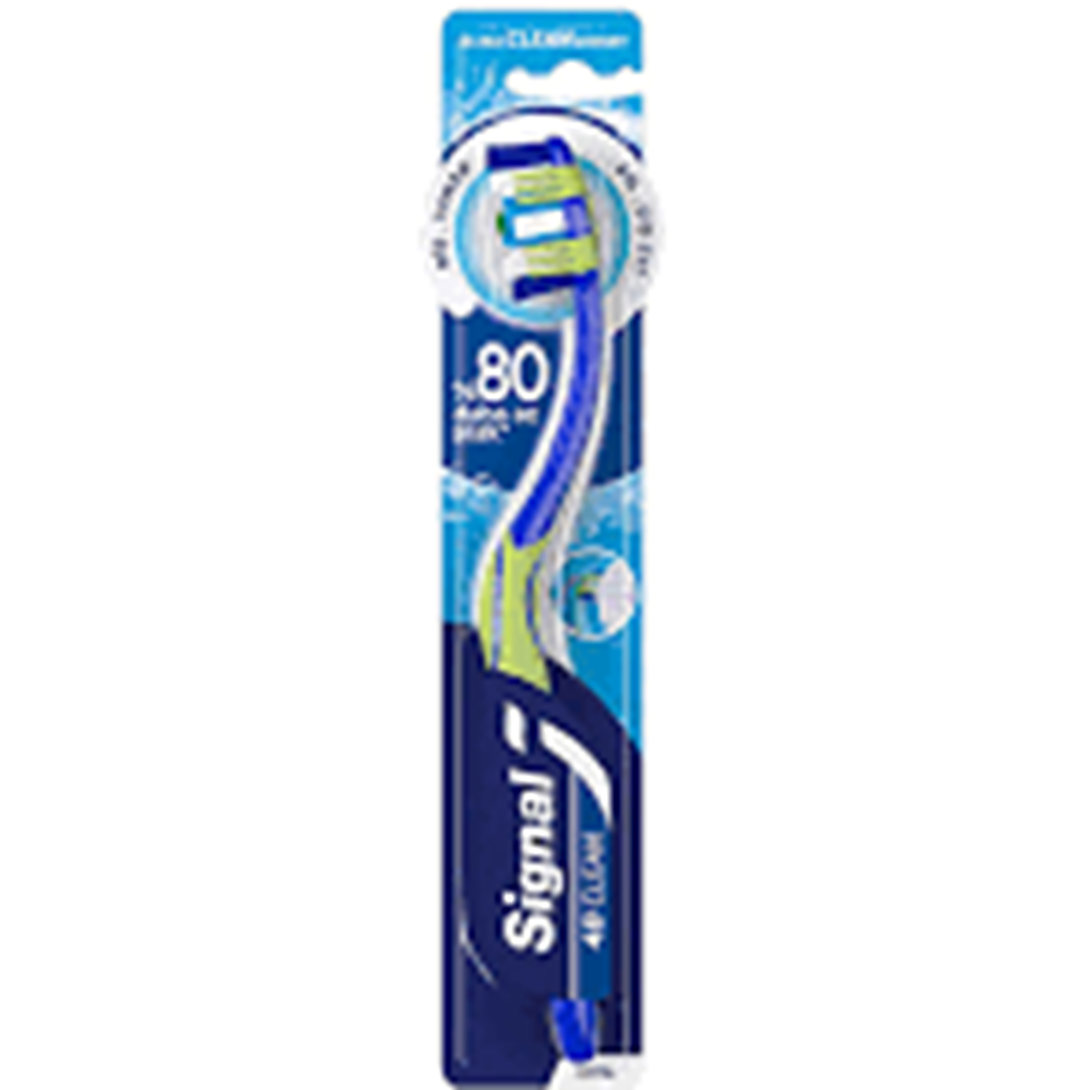 SİGNAL DİŞ FIRÇASI 4D CLEAN ORTA