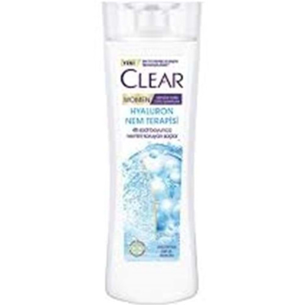 CLEAR ŞAMPUAN 350 ML WOMEN HYALURON NEM TERAPİSİ
