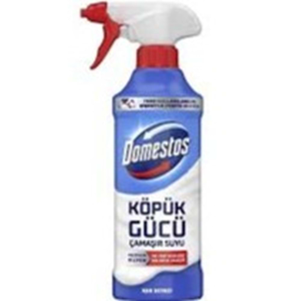 DOMESTOS SPREY ÇAMAŞIR SUYU 450 ML KAR BEYAZI