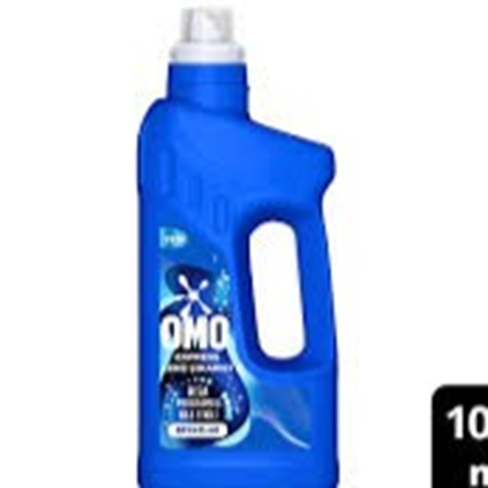 OMO SIVI ÇAMAŞIR DETERJANI EXPRESS LEKE ÇIKARICI 1 L BEYAZLAR