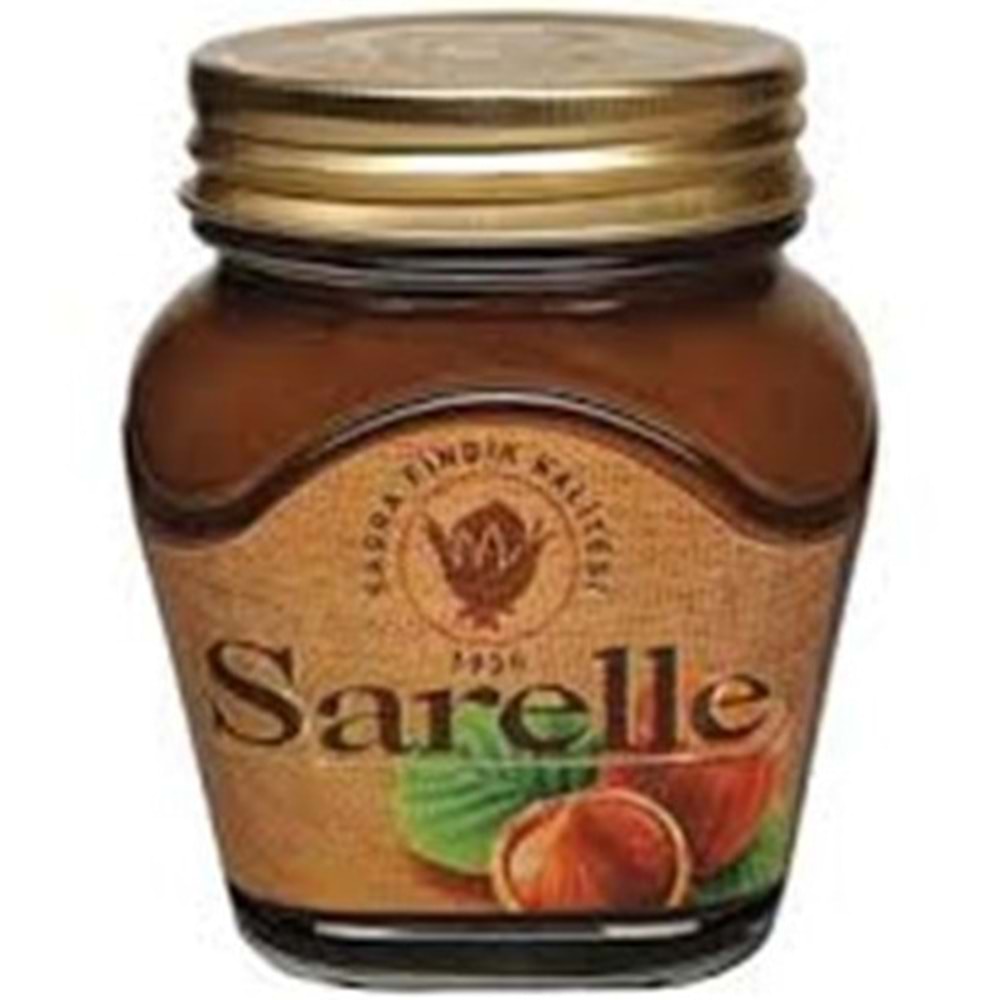 SARELLE KAKAOLU FINDIK KREMASI 350 GR