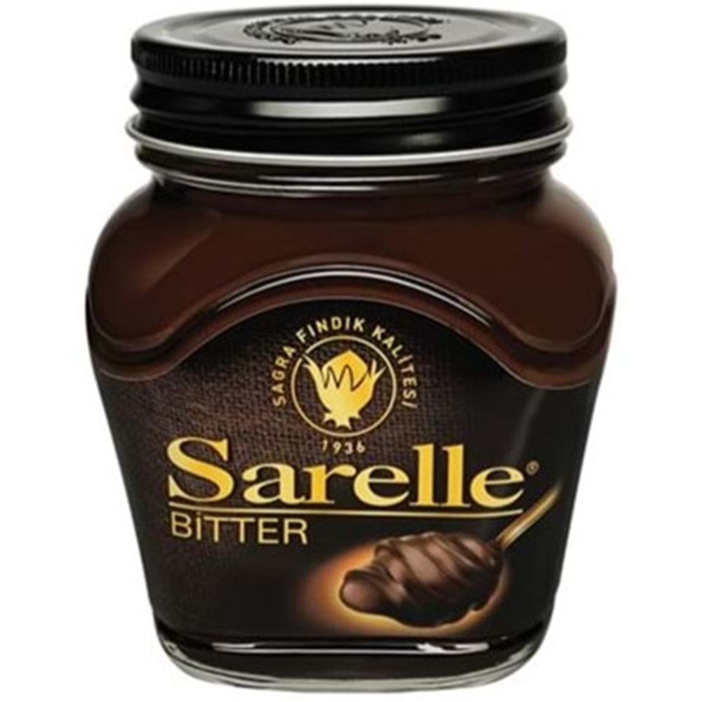 SARELLE KAKAOLU FINDIK KREMASI 350 GR BITTER