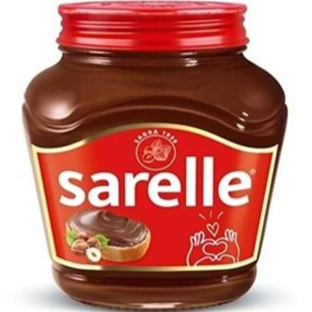 SARELLE KAKAOLU FINDIK KREMASI 700 GR