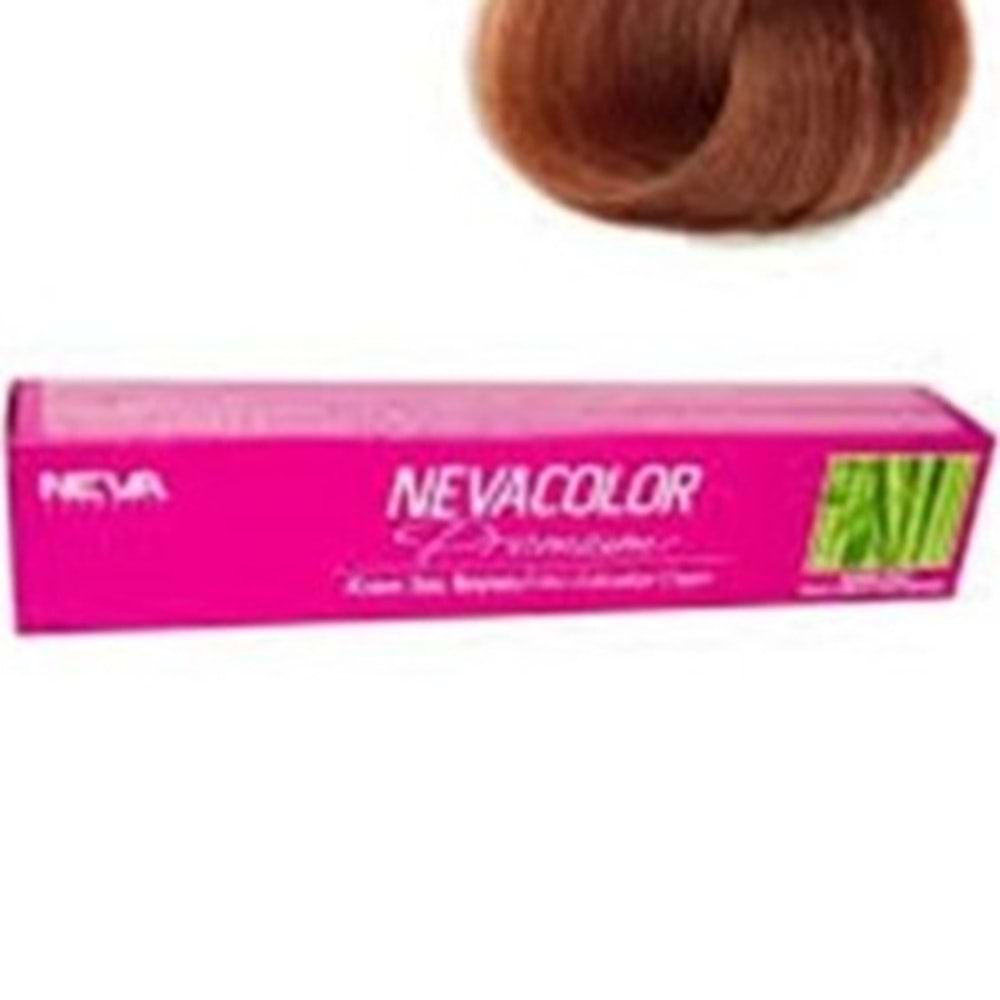 NEVACOLOR PREMIUM KALICI KREM SAC BOYASI 5,4 ACIK KESTANE