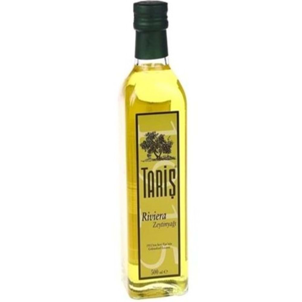 TARİŞ ZEYTIN YAGI 500 ML RIVIERA