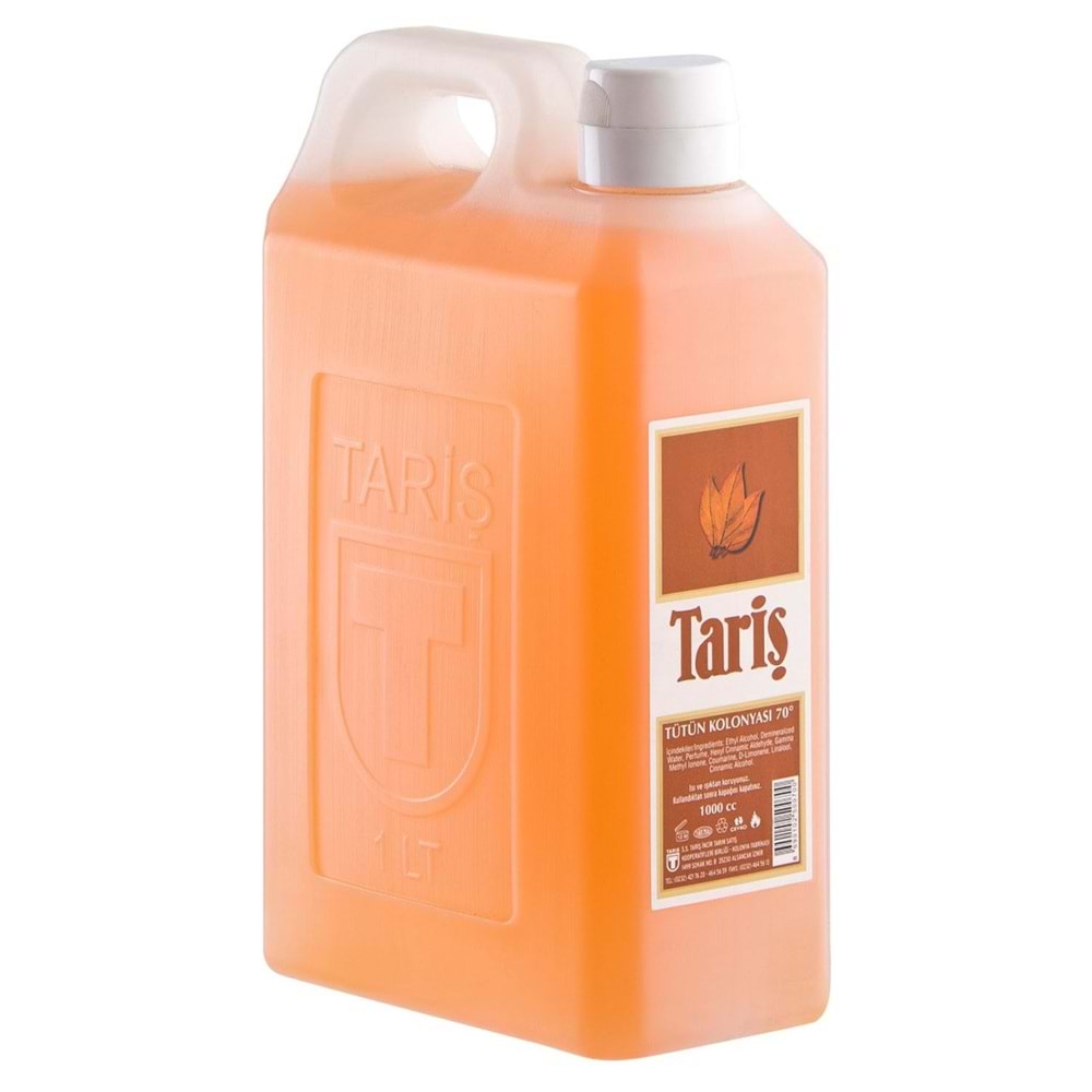 TARİŞ KOLONYA 1 LT TUTUN