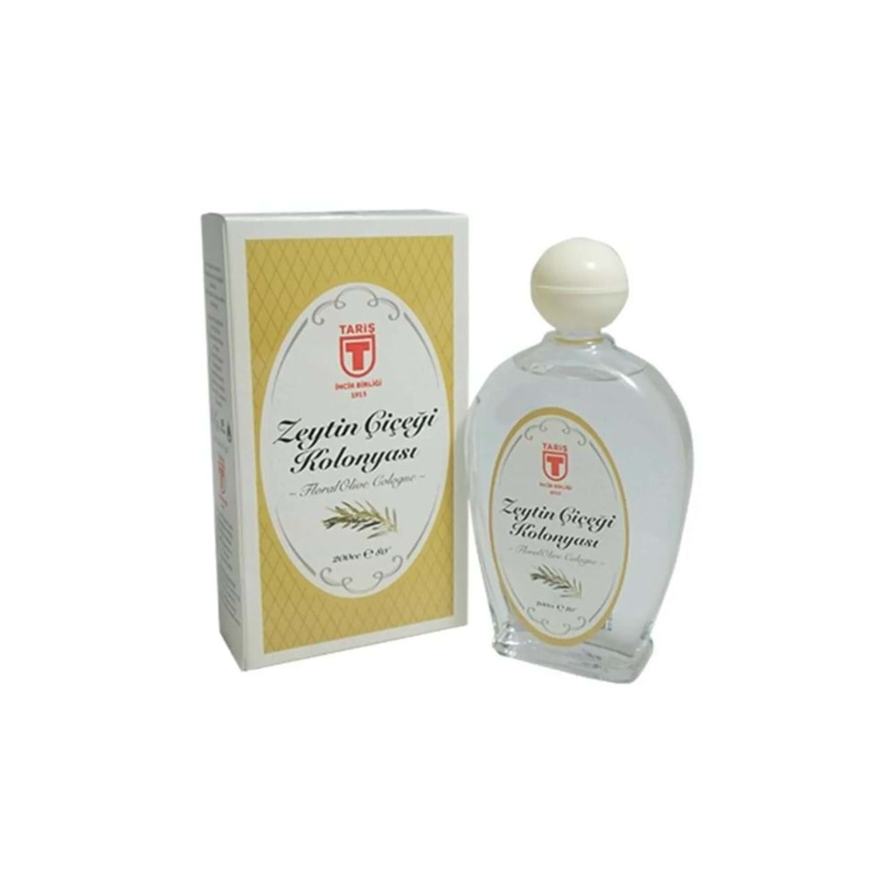 TARİŞ KOLONYA 200 ML ZEYTIN CICEGI
