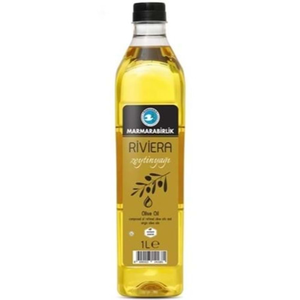 MARMARABİRLİK ZEYTIN YAGI 1 LT RIVIERA