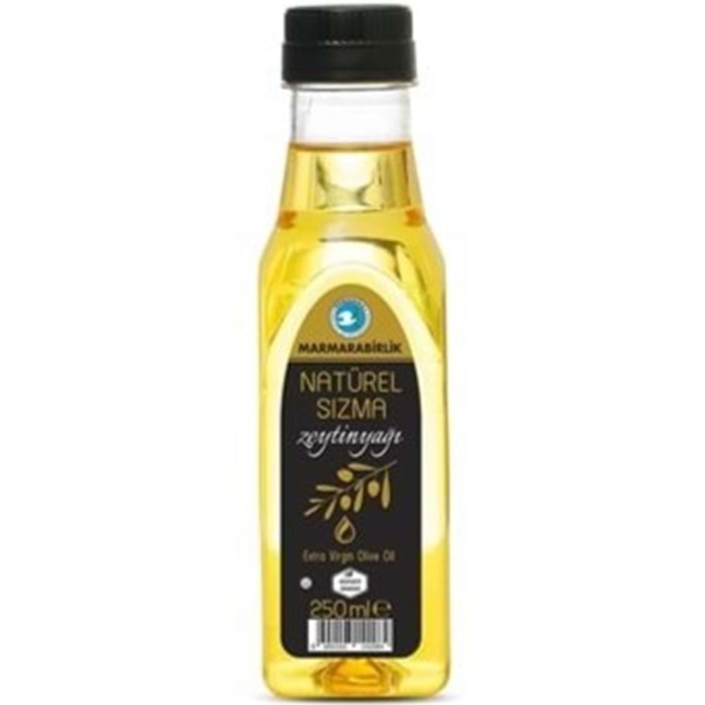 MARMARA BİRLİK NATUREL SIZMA ZEYTİN YAĞI 250 ML