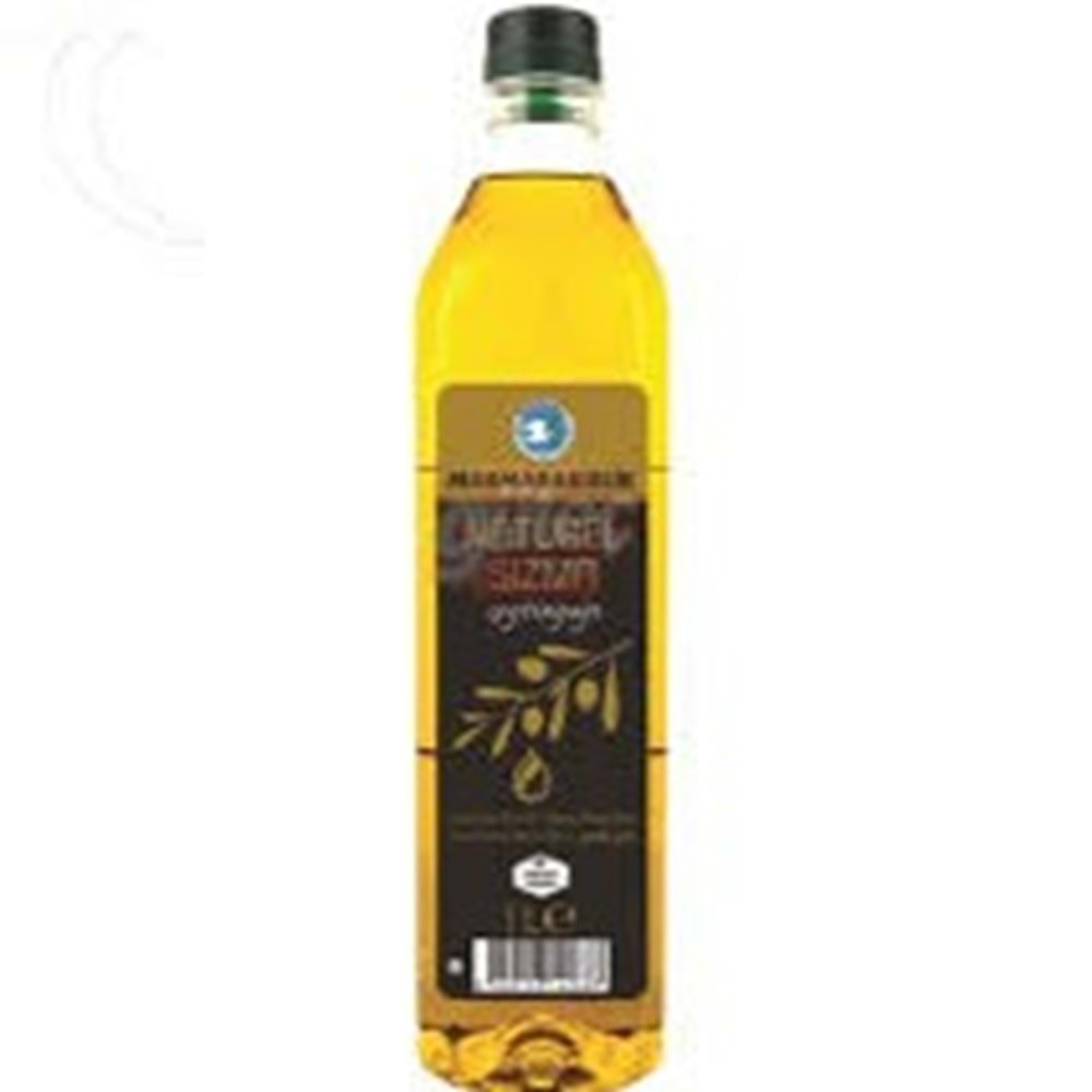 MARMARABİRLİK ZEYTIN YAGI 1 LT NATUREL SIZMA