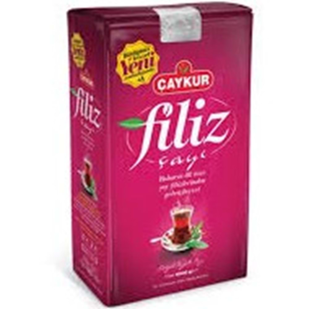 ÇAYKUR FİLİZ CAY 1 KG