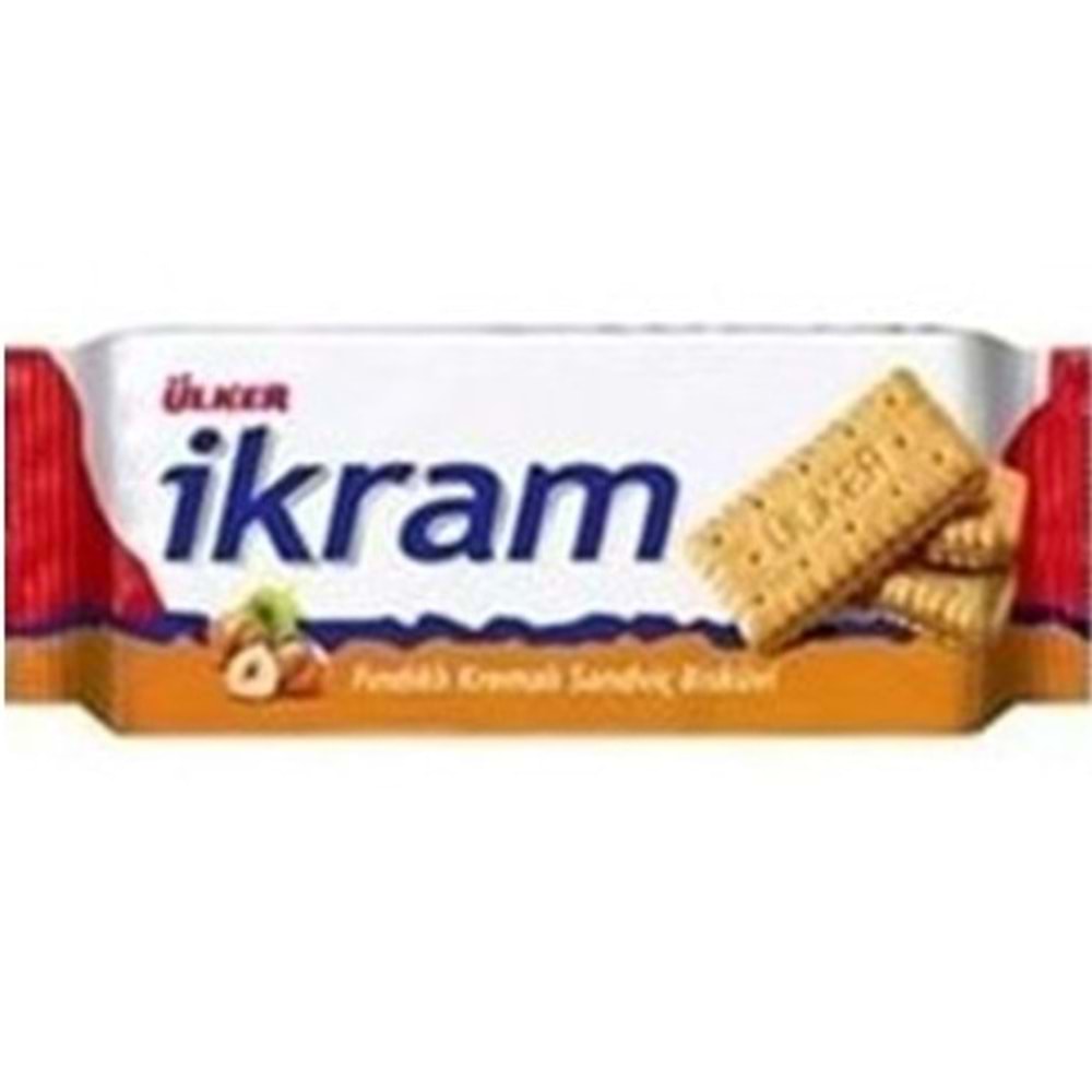 ÜLKER IKRAM BISKUVI 84 GR FINDIKLI