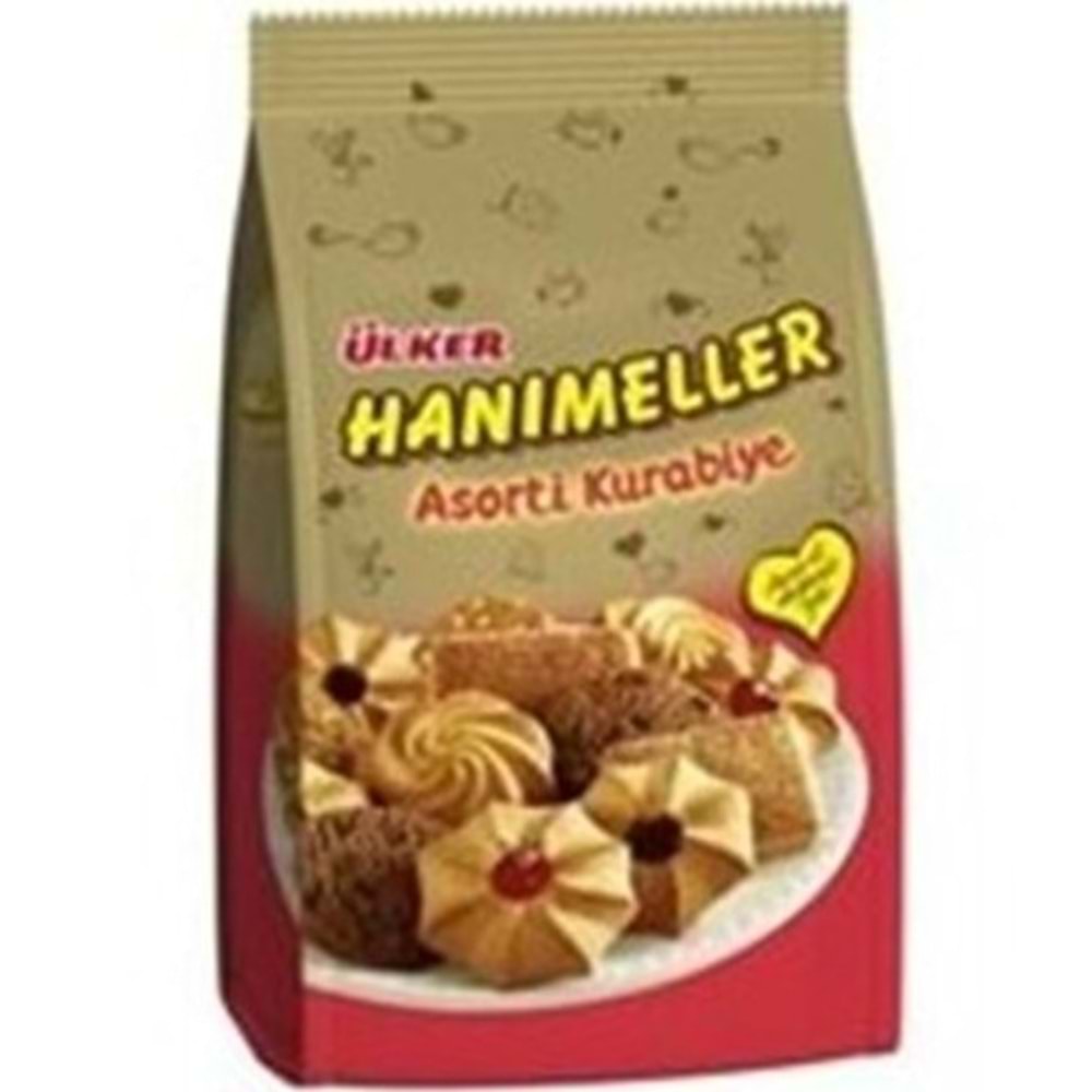 ÜLKER HANIMELLER 150 GR ASORTI
