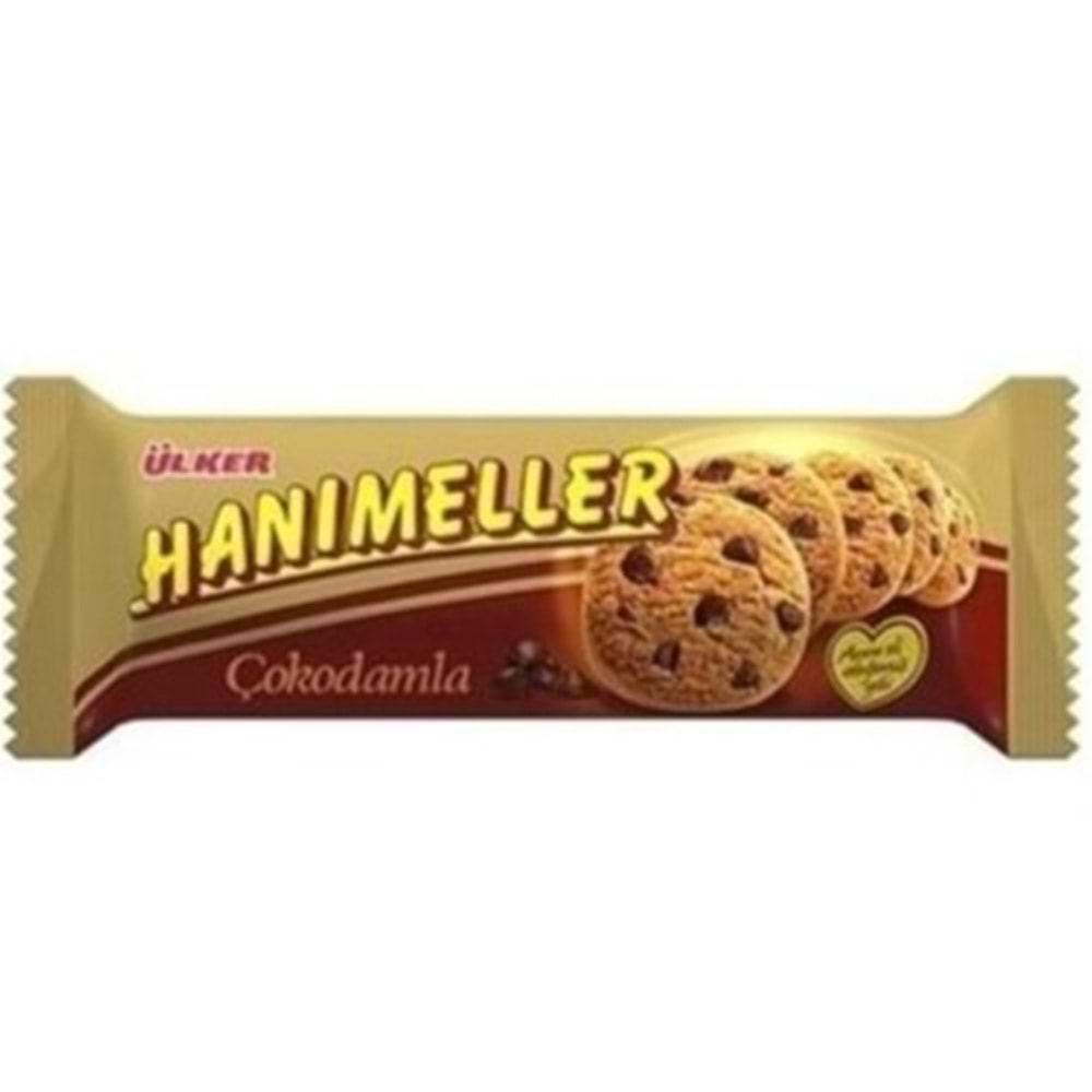 ÜLKER HANIMELLER 82 GR COKODAMLA