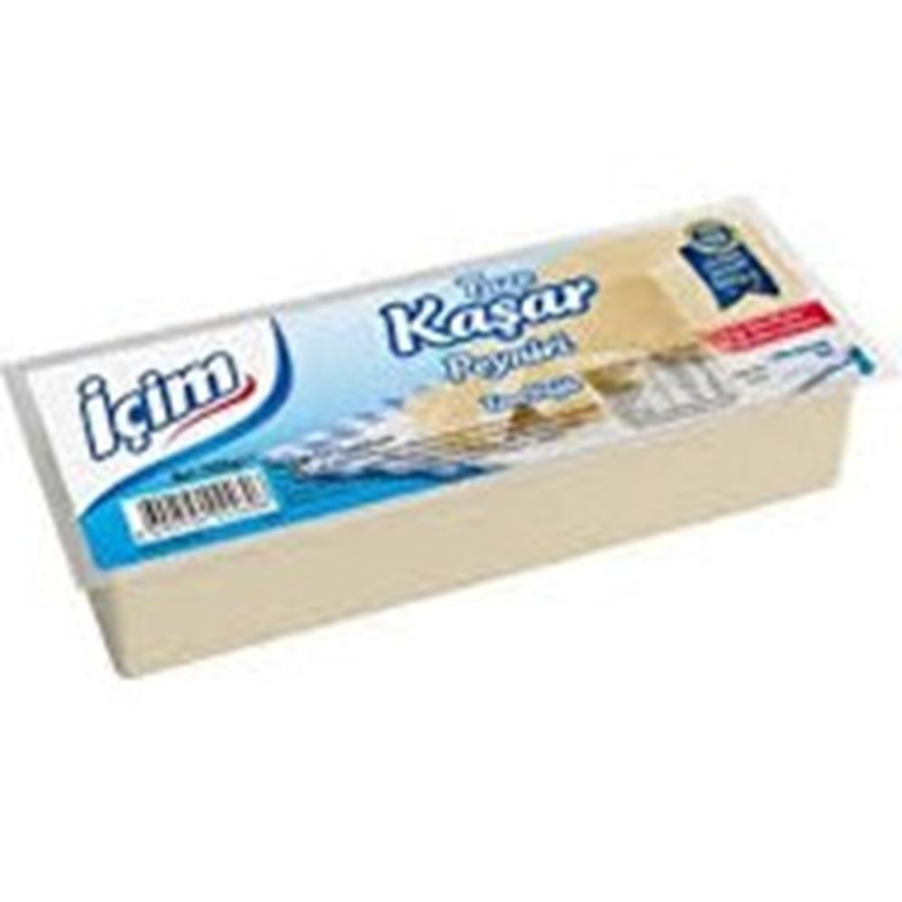 İÇİM KAŞAR PEYNİRİ 1000 G TAM YAĞLI