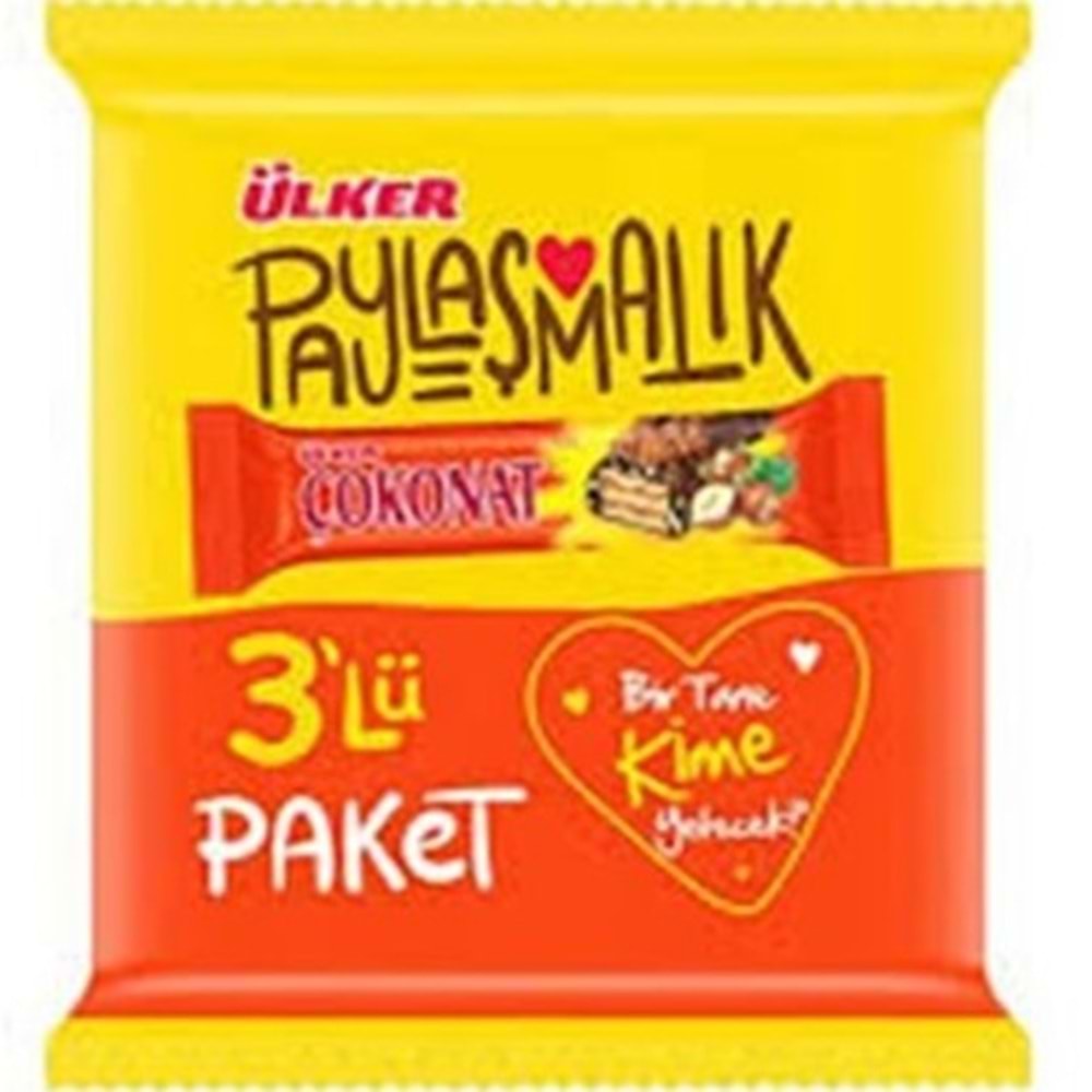 ÜLKER COKONAT 3X33 GR
