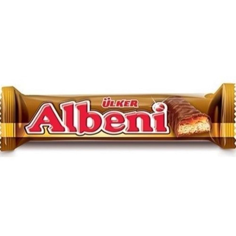 ÜLKER ALBENI CIKOLATA 40 GR