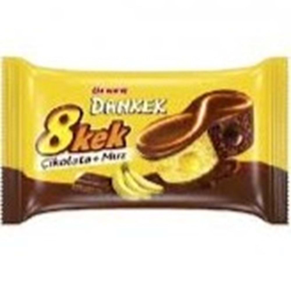 ÜLKER DANKEK 8 KEK 55 GR CIKOLATA MUZ