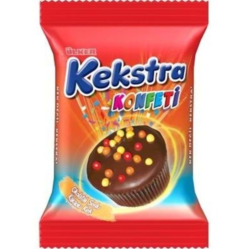 ÜLKER KEKSTRA 38 GR KONFETİ