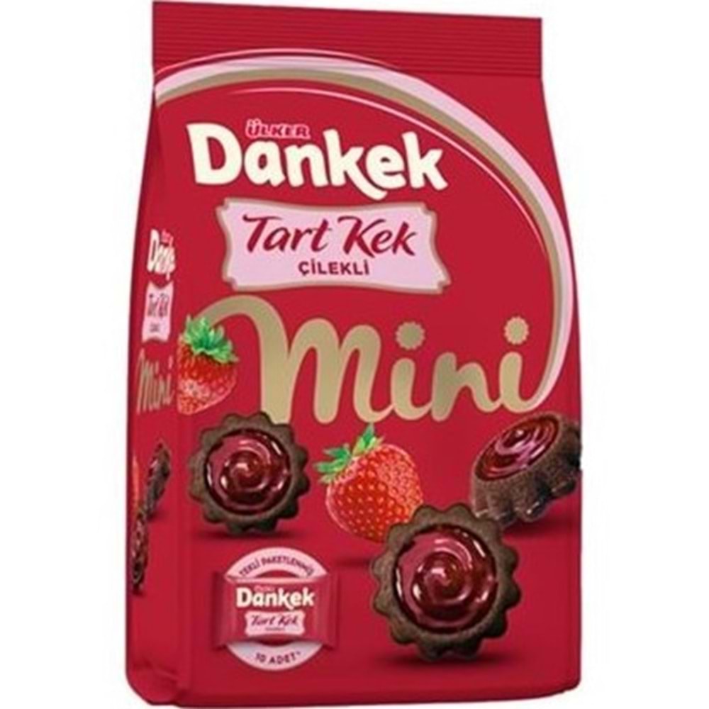 ÜLKER DANKEK TART KEK 150,GR ÇİLEKLİ