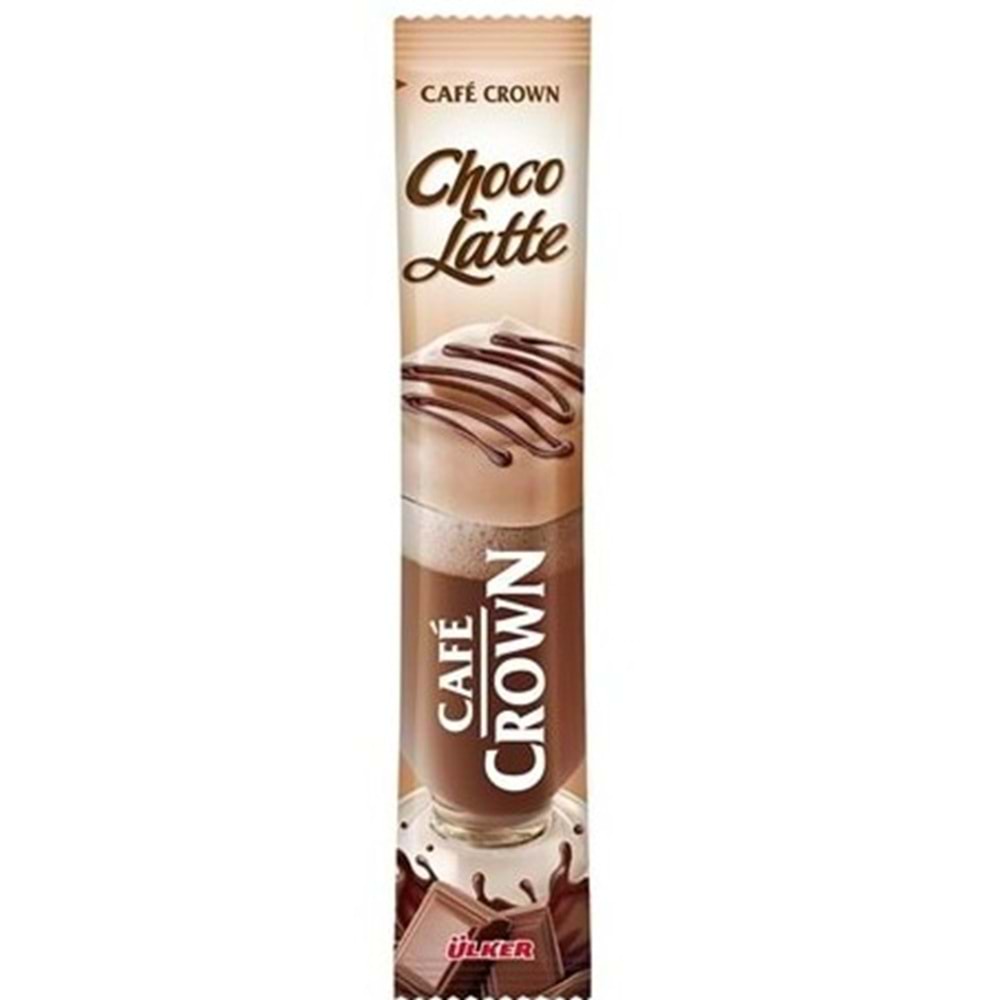 CAFE CROWN CHOCO LATTE 17 GR