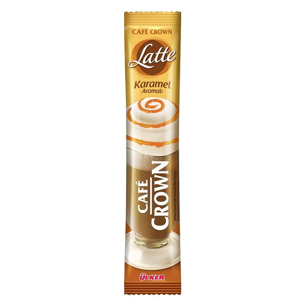 CAFE CROWN LATTE 17 GR KARAMELLI