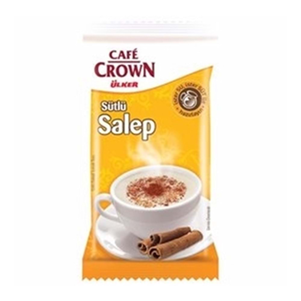 CAFE CROWN TOZ SALEP 15 GR