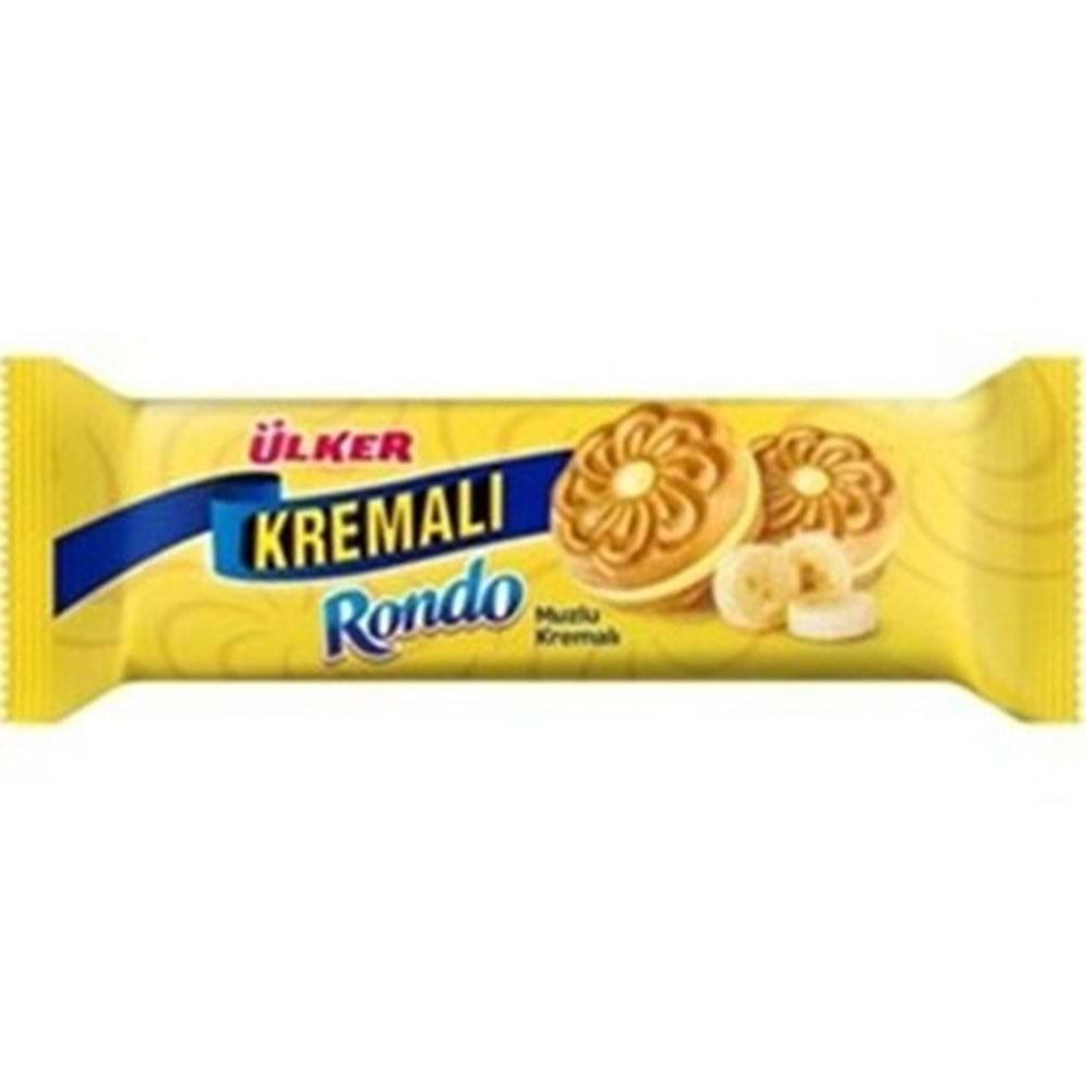 ÜLKER KREMALI RONDO BISKUVI 61 GR MUZLU