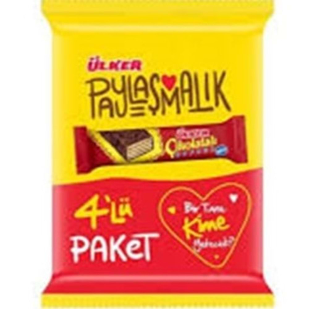 ÜLKER CIKOLATALI GOFRET 4X36 GR