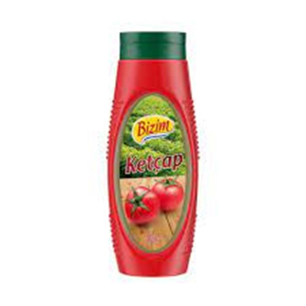 BİZİM KETCAP 600 GR ACISIZ