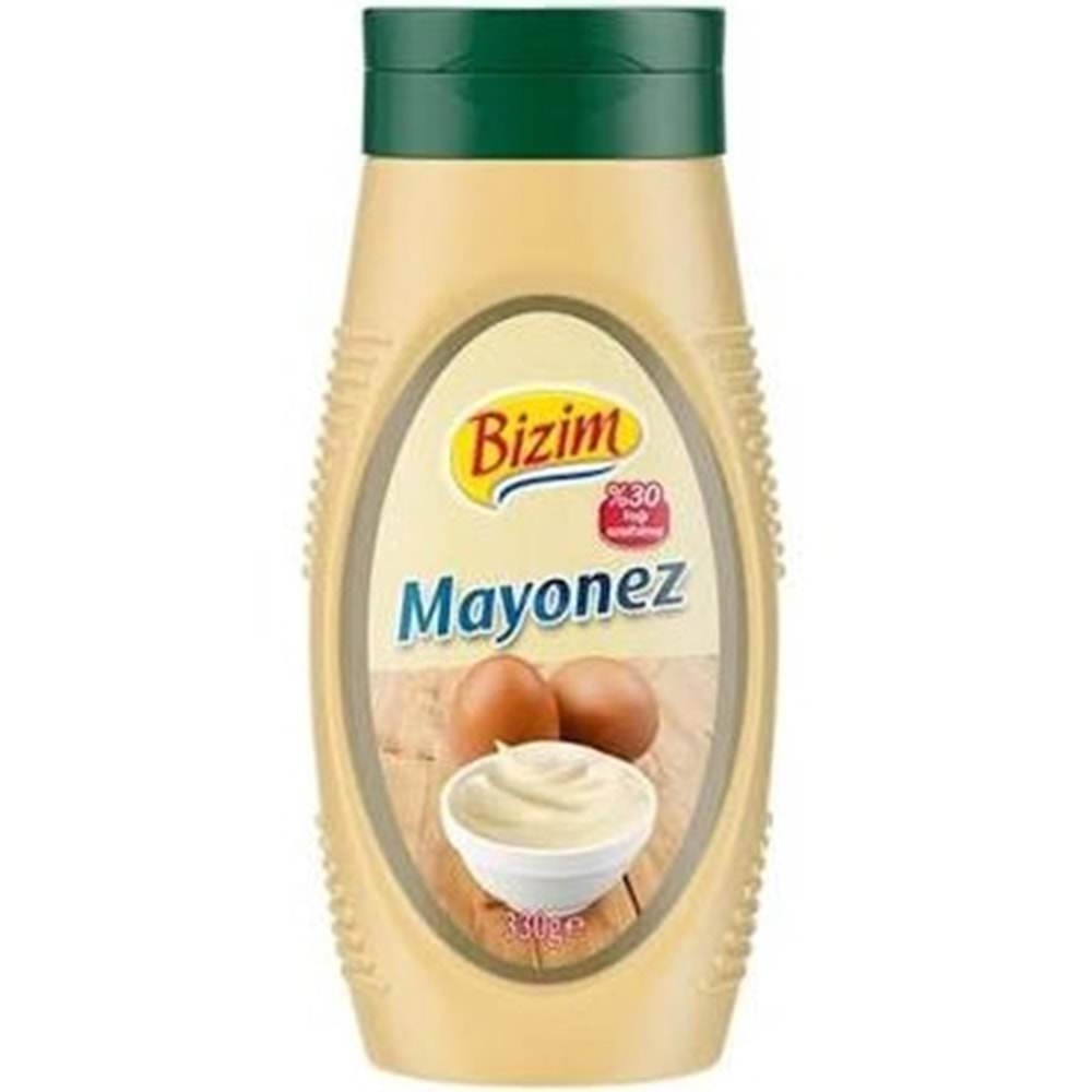 BİZİM MAYONEZ 330 GR