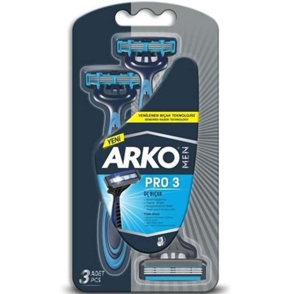 ARKO PRO 3 TRAS BICAGI 3 LU