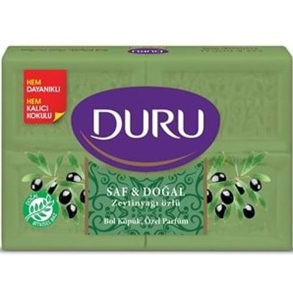 DURU BANYO SABUNU 600 GR ZEYTINYAGLI