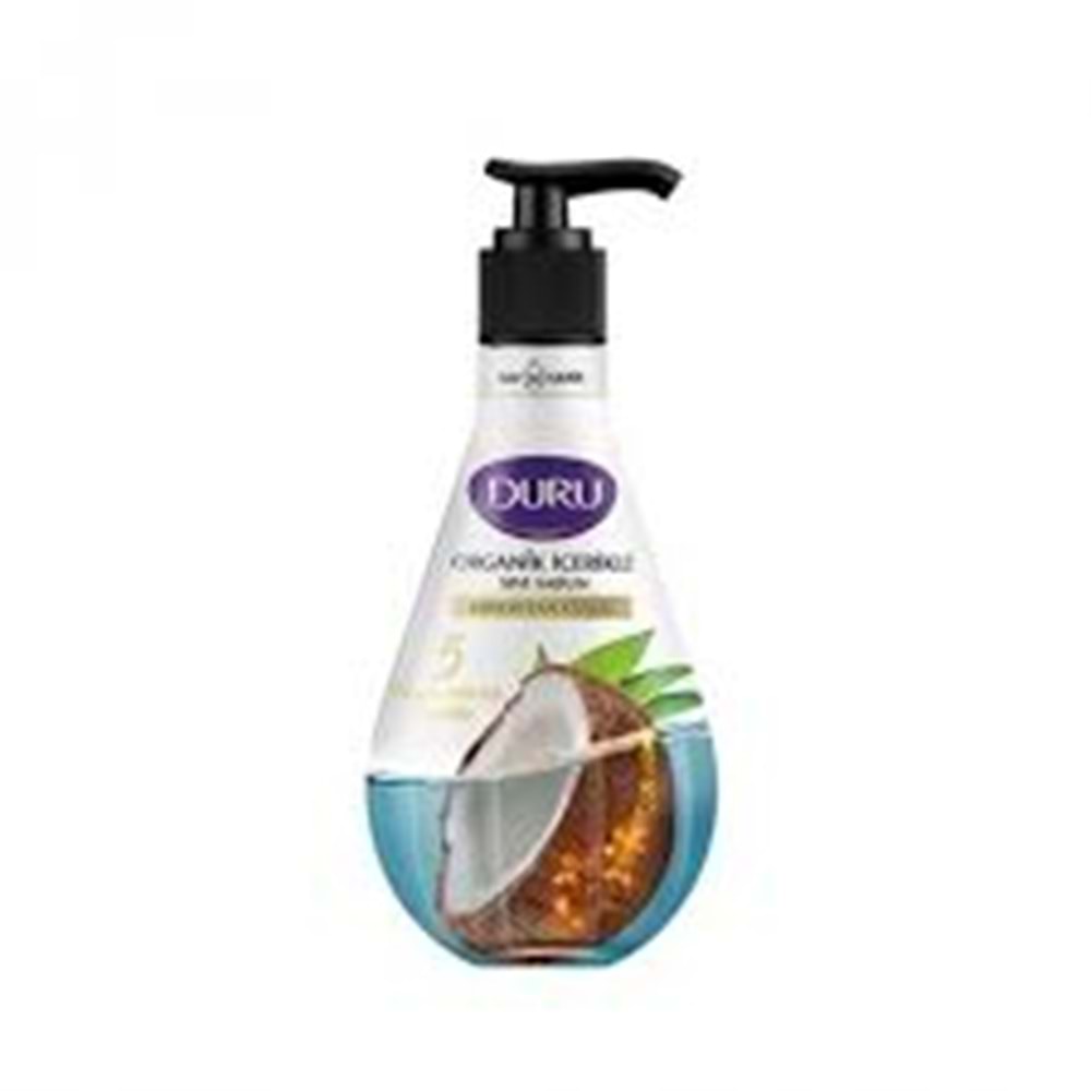 DURU SIVI SABUN 500 ML HINDISTAN CEVIZLI