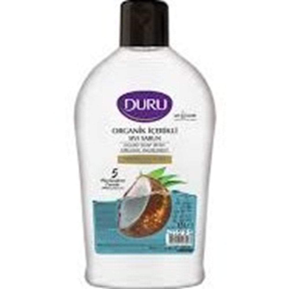 DURU SIVI SABUN 1,5 L HİNDİSTAN CEVİZLİ