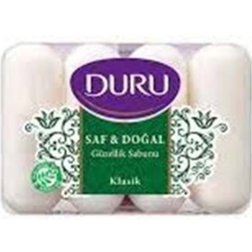 DURU SABUN 4 LU KLASIK