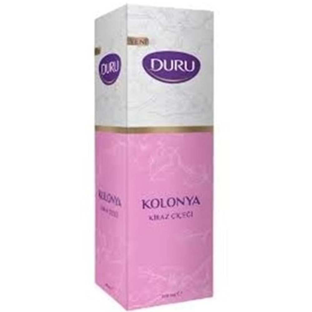 DURU KOLONYA 400 ML KİRAZ ÇİÇEĞİ