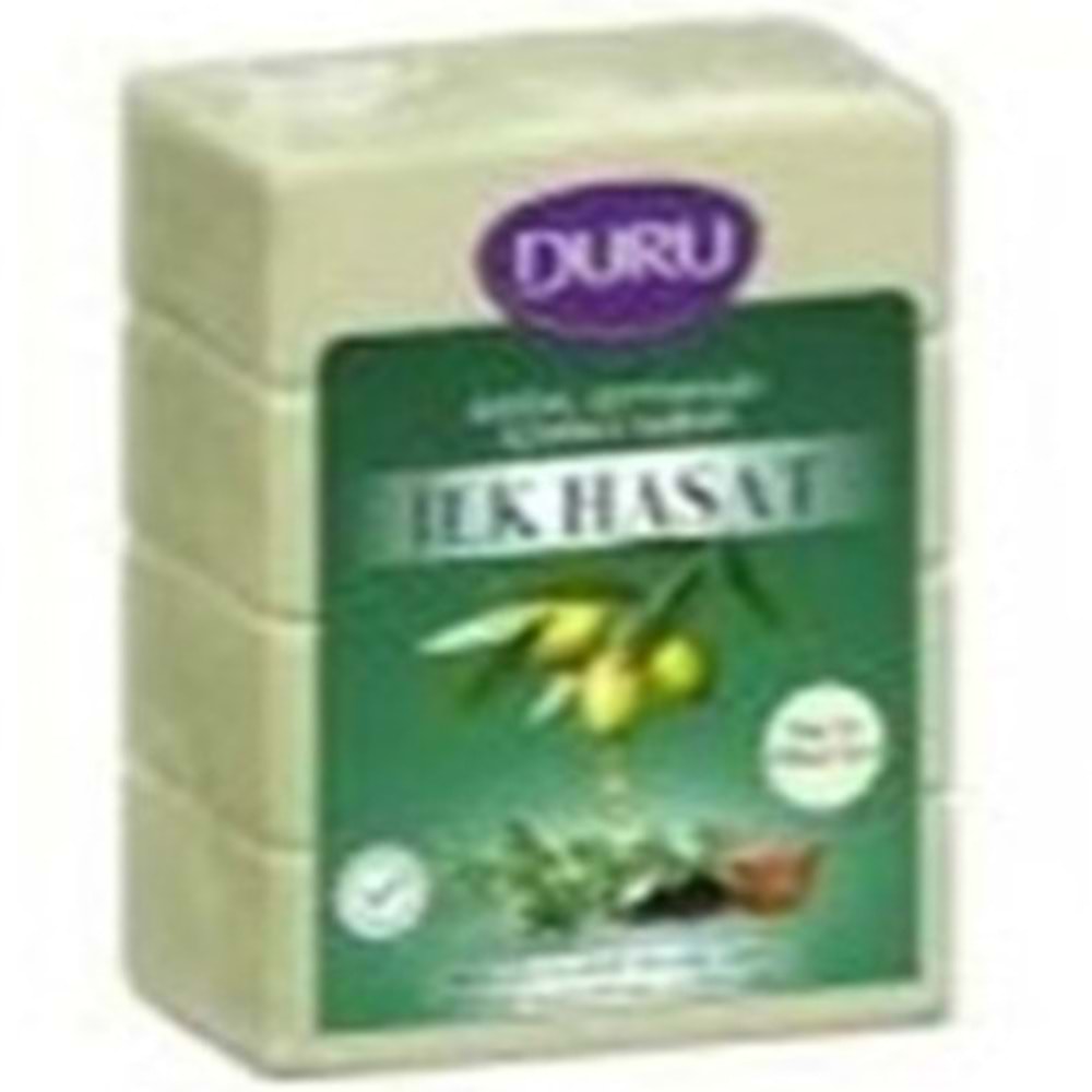 DURU SAÇ VE VÜCUT SABUNU 4X150 GR ZEYTİNYAĞLI