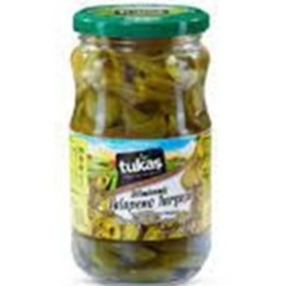 TUKAŞ BİBER TURŞUSU 335 GR JALAPENO
