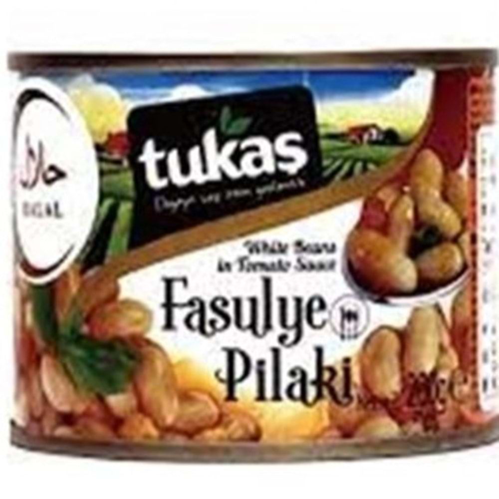 TUKAŞ FASULYE PİLAKİ 200 GR