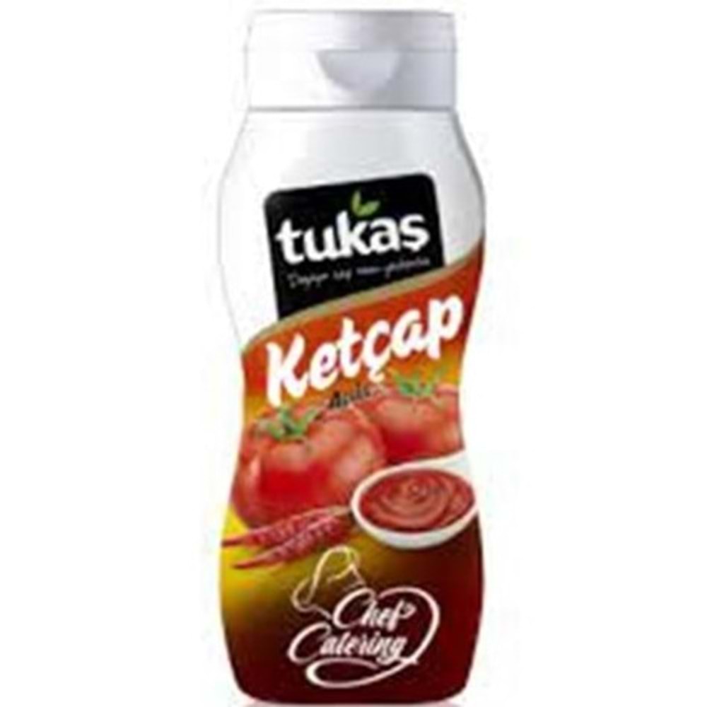 TUKAŞ KETCAP 650 GR ACILI