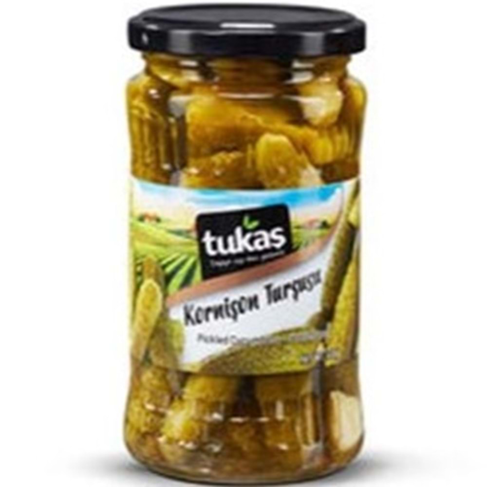 TUKAŞ KORNİŞON TURŞUSU 330 GR