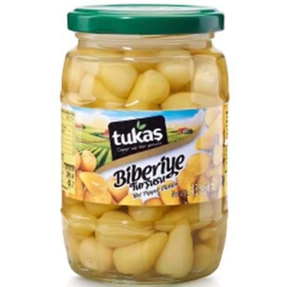 TUKAŞ BİBERİYE TURŞUSU 335 GR